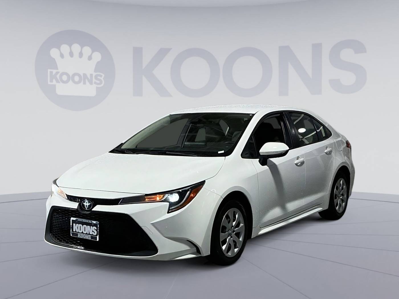 2022 Toyota Corolla LE — Sedan — 59,115 mi — White Marsh, MD