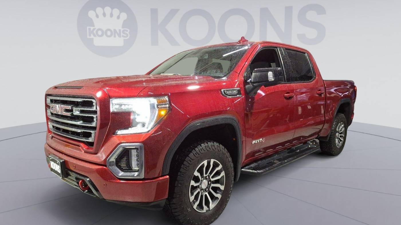 2019 GMC Sierra 1500 AT4 — Pickup Truck — 66,589 mi — White Marsh, MD