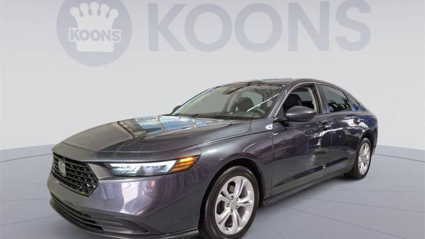 2024 Honda Accord LX — Sedan — 12,817 mi — White Marsh, MD