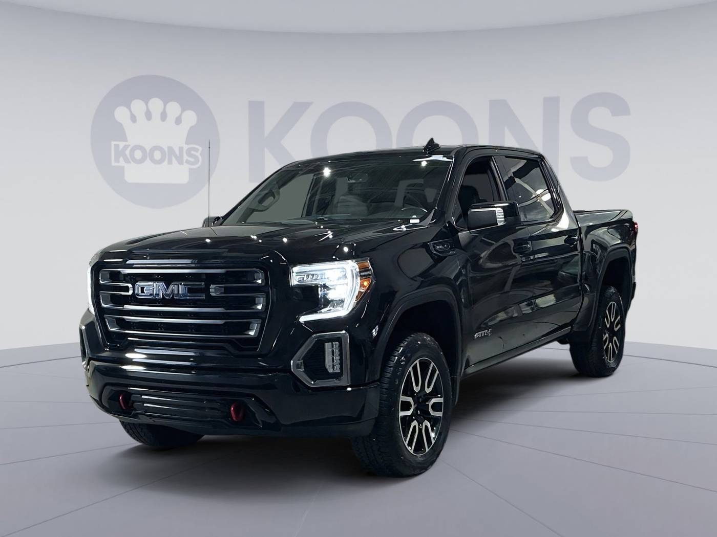 2021 GMC Sierra 1500 AT4 — Pickup Truck — 45,164 mi — White Marsh, MD