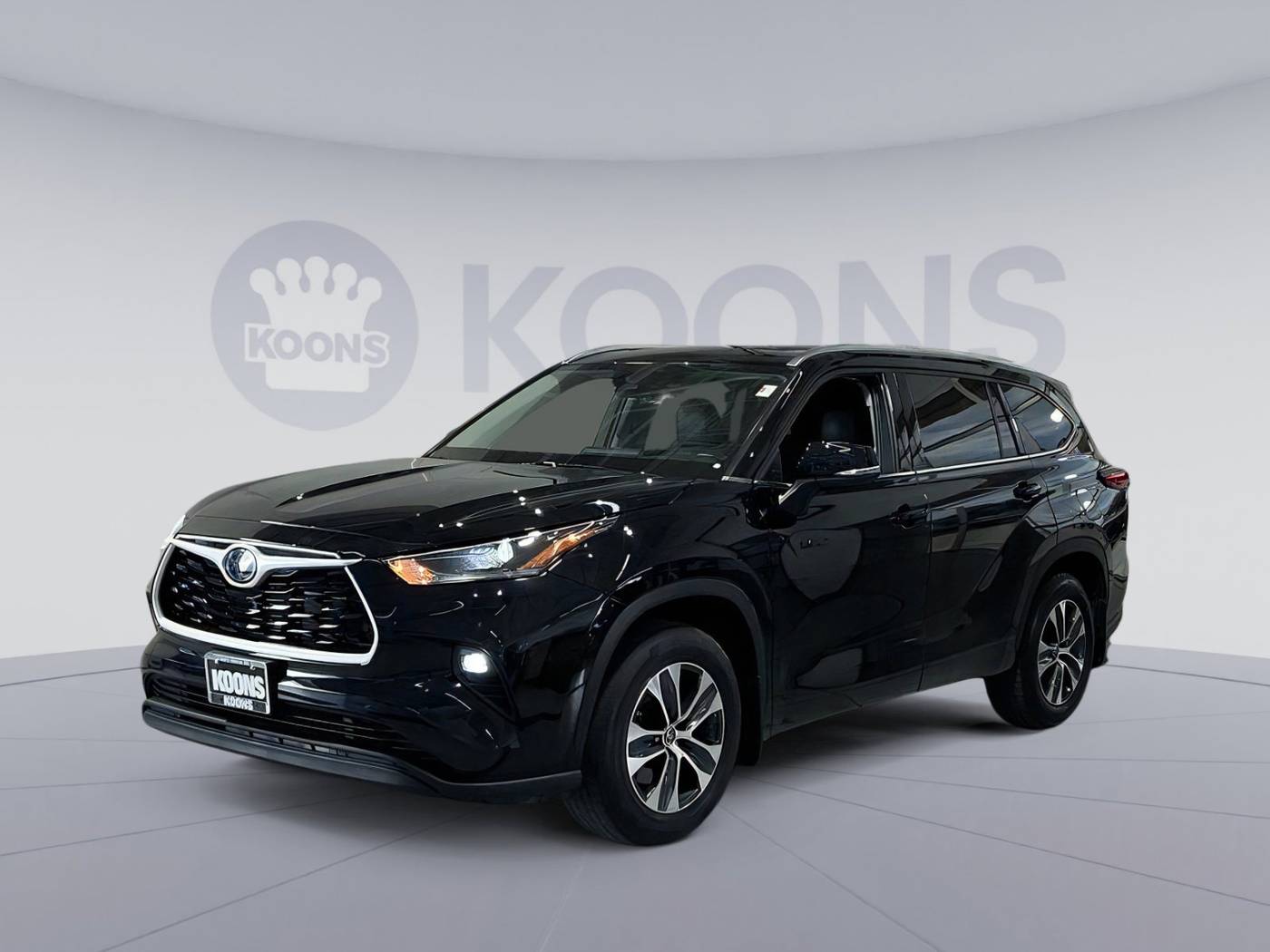 2021 Toyota Highlander Hybrid XLE — SUV — 54,670 mi — White Marsh, MD