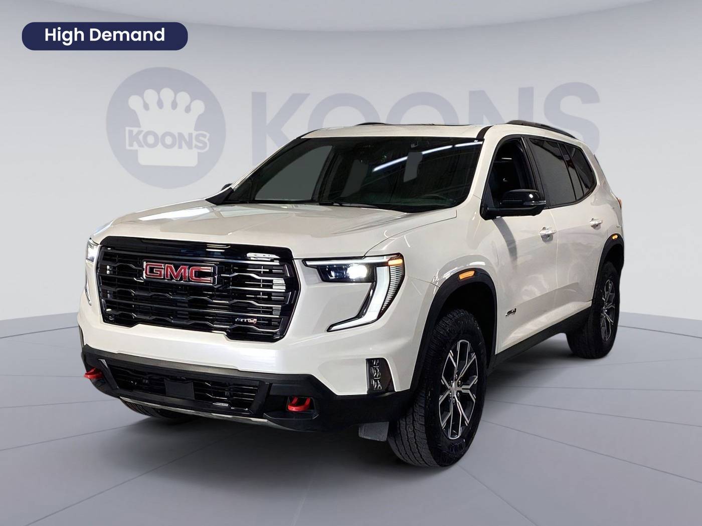 2024 GMC Acadia AT4 — SUV — 19,702 mi — White Marsh, MD