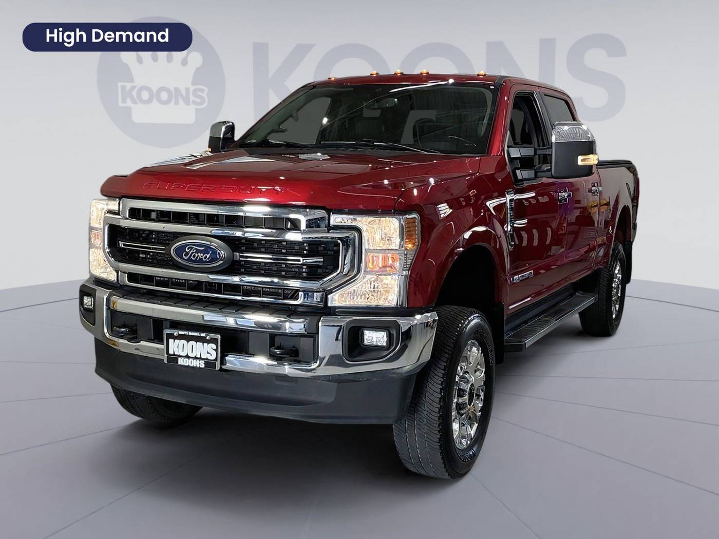 2021 Ford Super Duty F-250 LARIAT — Pickup Truck — 44,330 mi — White Marsh, MD