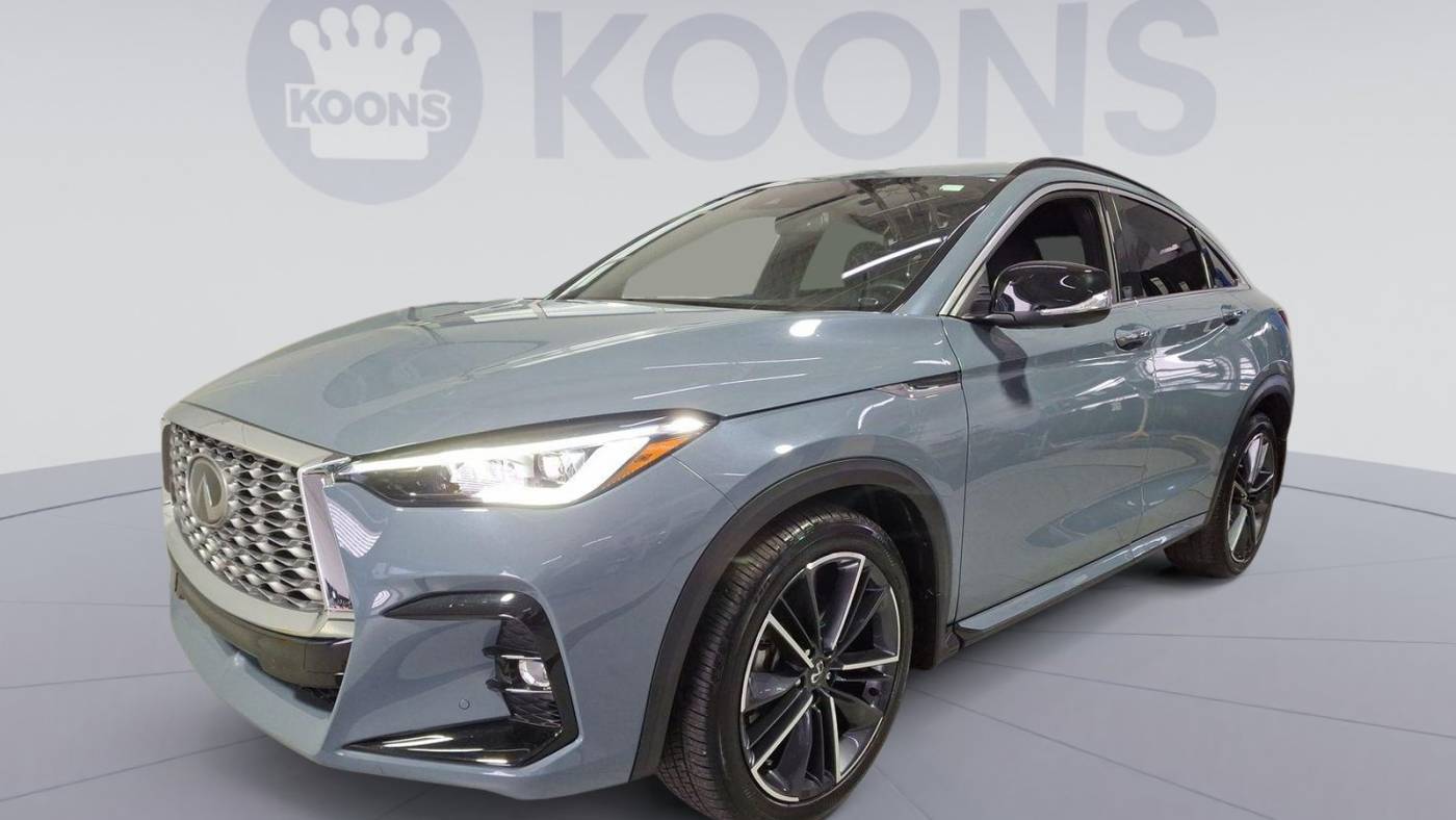 2023 INFINITI QX55 ESSENTIAL — SUV — 8,323 mi — White Marsh, MD