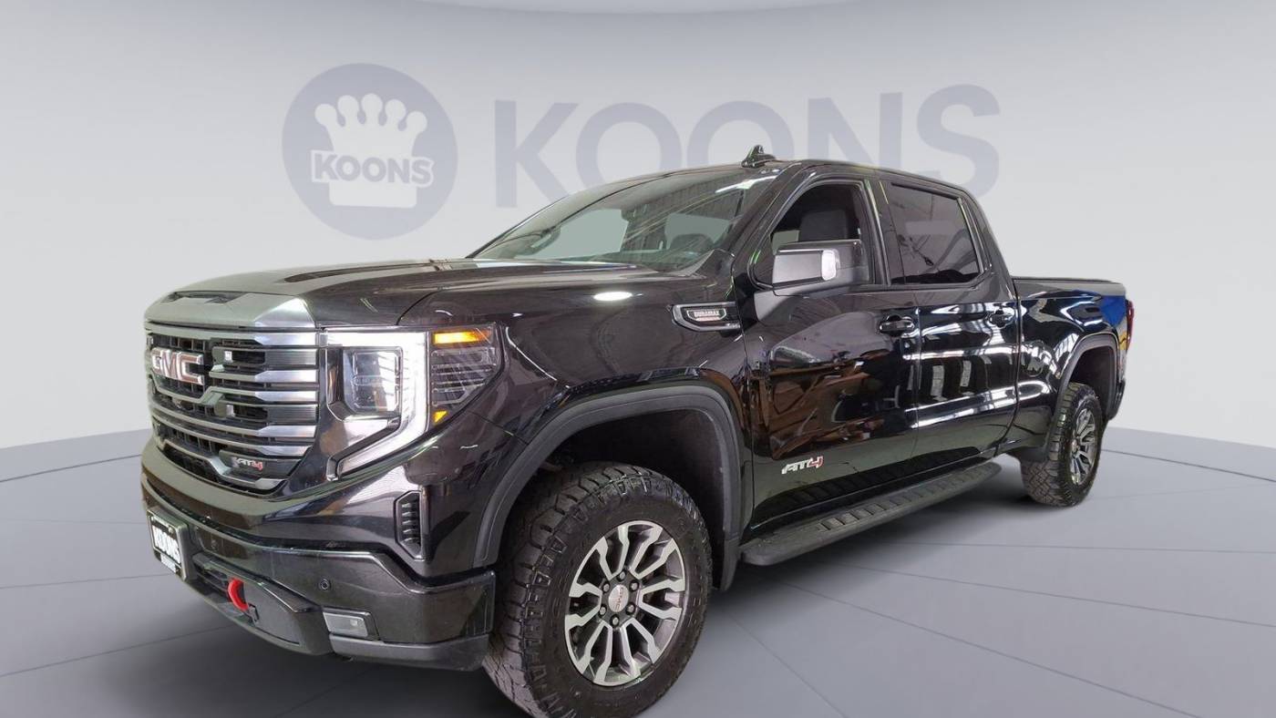 2022 GMC Sierra 1500 AT4 — Pickup Truck — 51,510 mi — White Marsh, MD