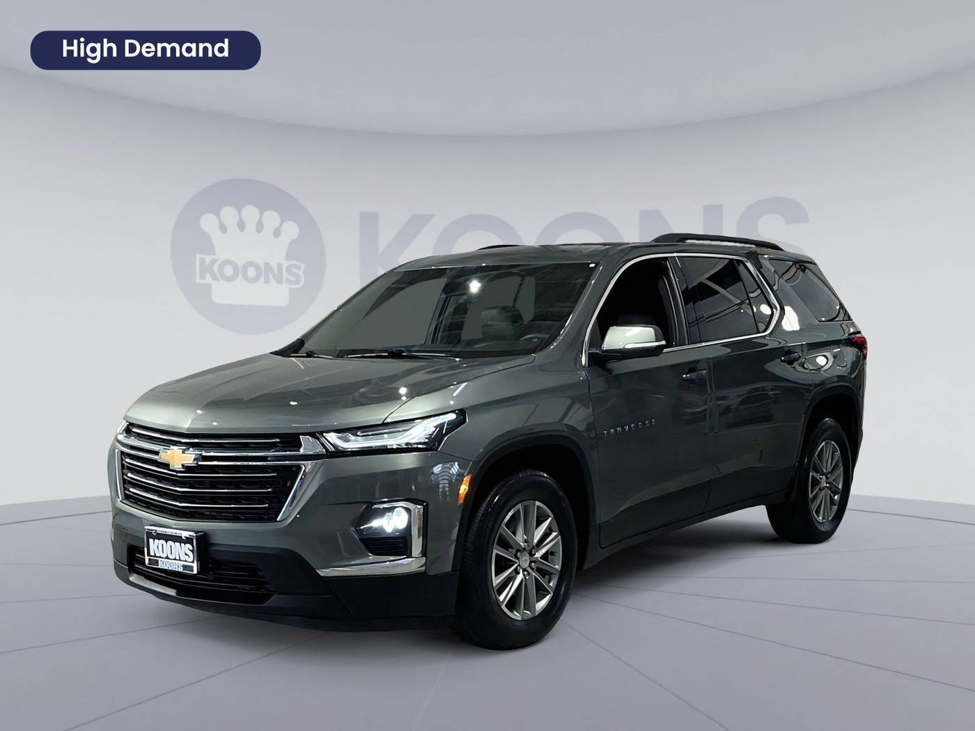 2023 Chevrolet Traverse LT Leather — SUV — 57,454 mi — White Marsh, MD