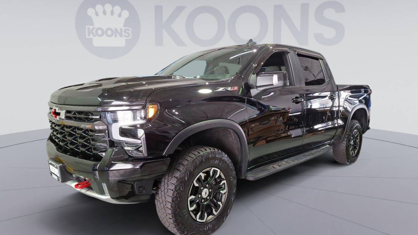 2024 Chevrolet Silverado 1500 ZR2 — Pickup Truck — 18,234 mi — White Marsh, MD