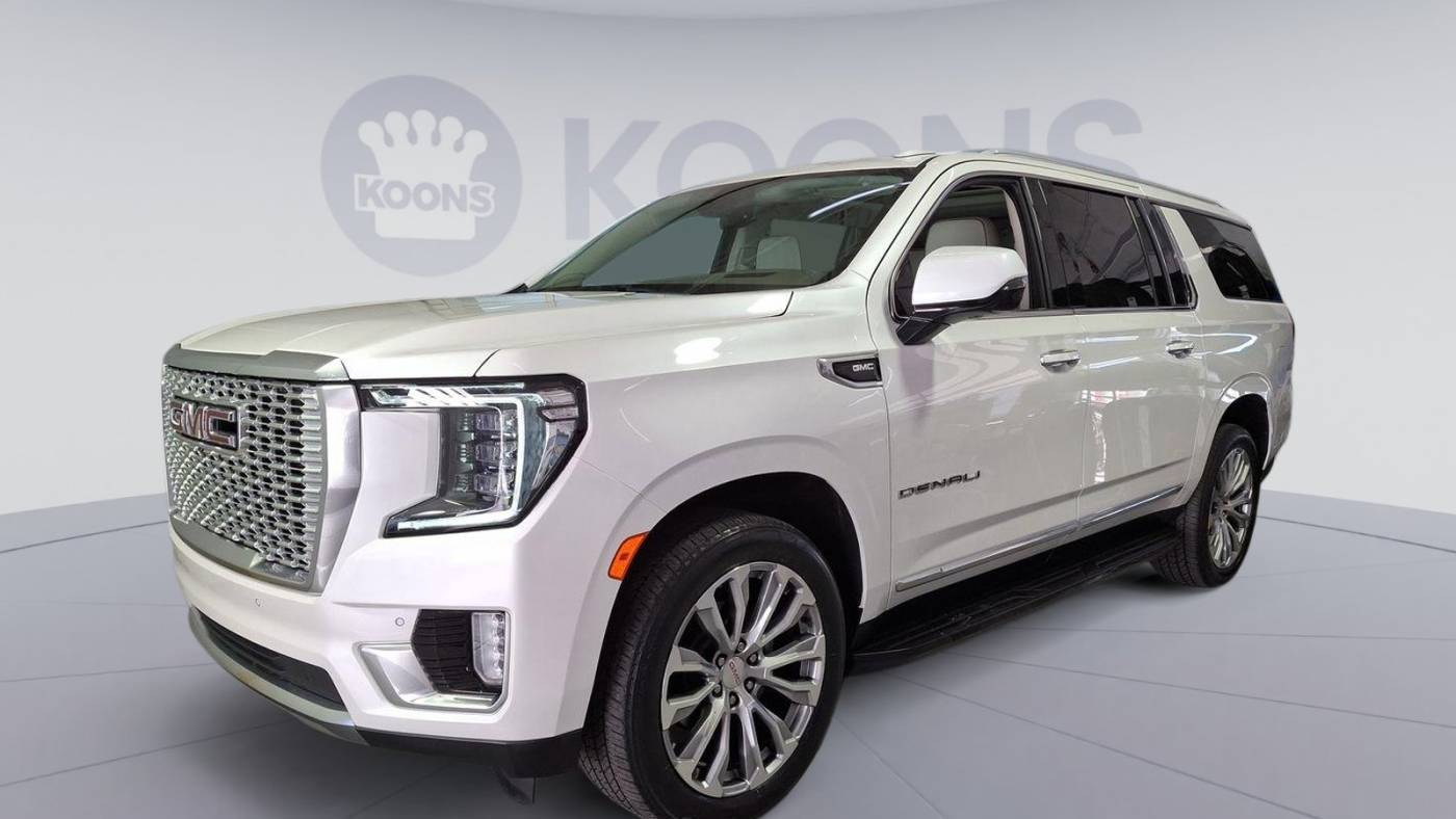 2021 GMC Yukon Denali — SUV — 45,735 mi — White Marsh, MD