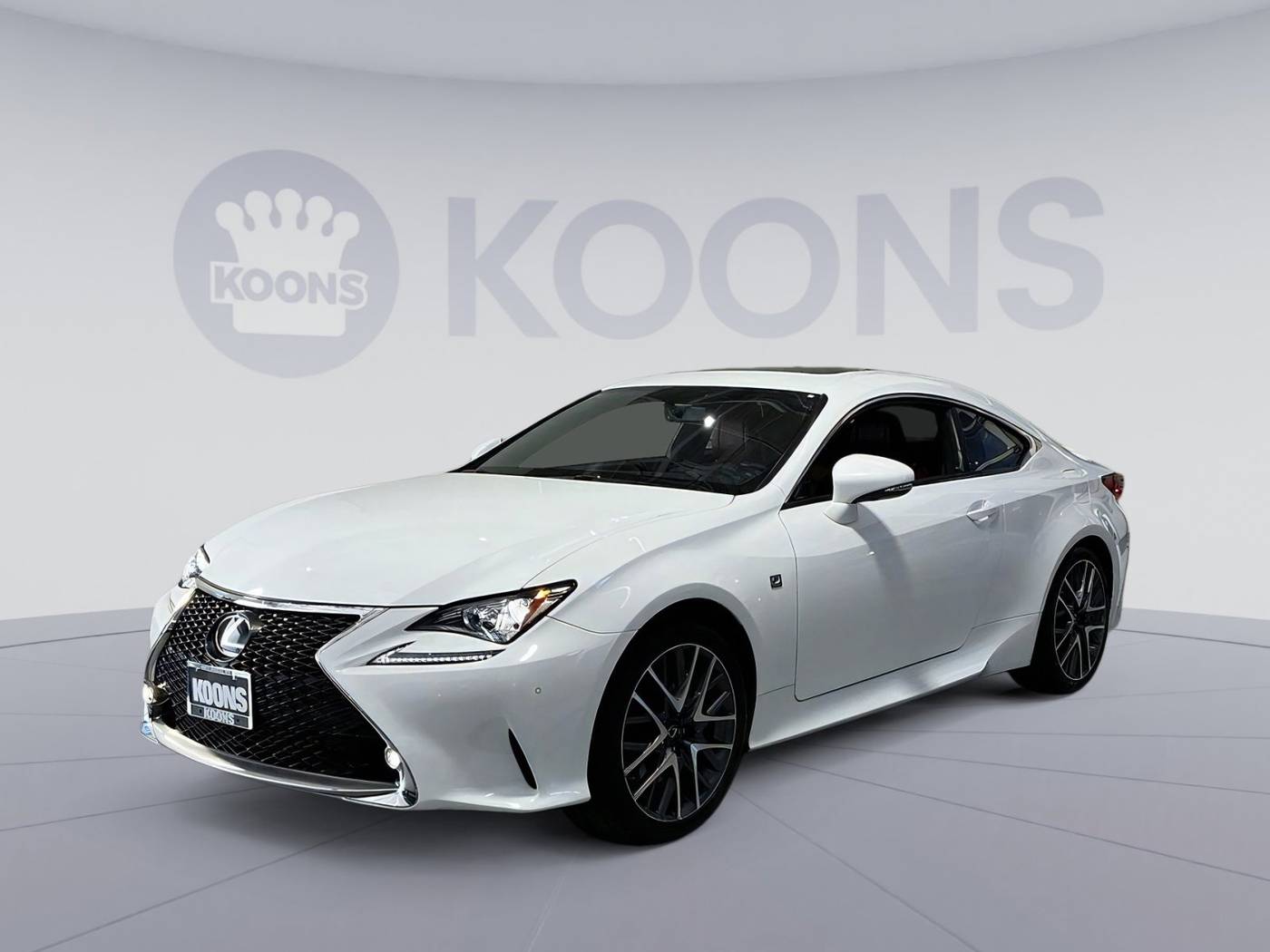 2017 Lexus RC RC 300 — Coupe — 64,289 mi — White Marsh, MD