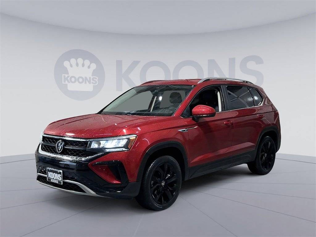2022 Volkswagen Taos SE — SUV — 19,114 mi — White Marsh, MD