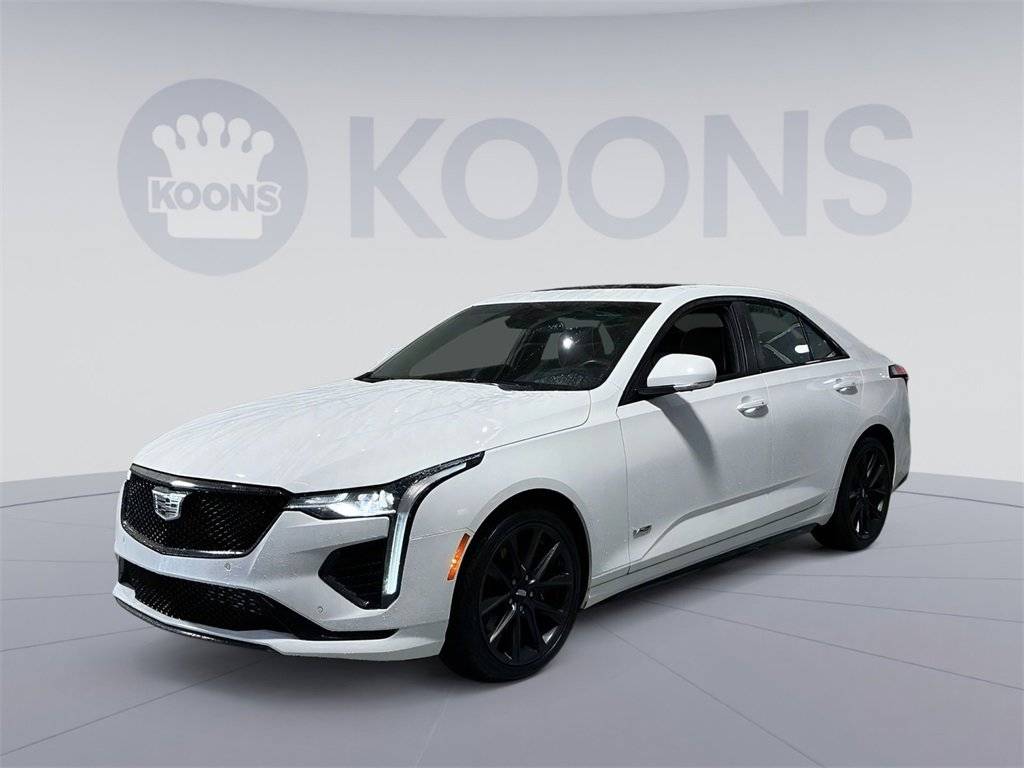 2023 Cadillac CT4-V Standard — Sedan — 31,425 mi — White Marsh, MD