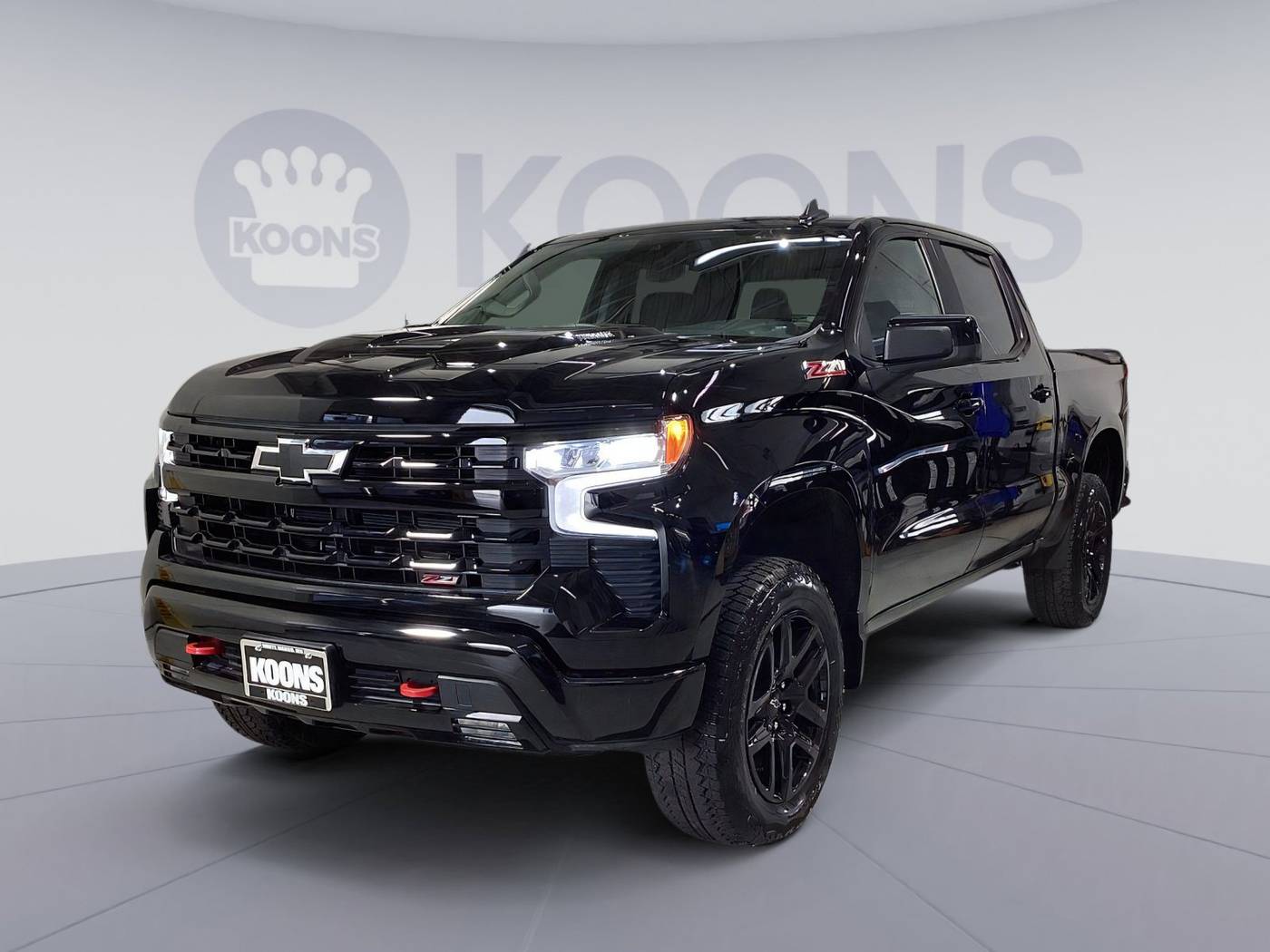 2024 Chevrolet Silverado 1500 LT Trail Boss — Pickup Truck — 7,480 mi — White Marsh, MD