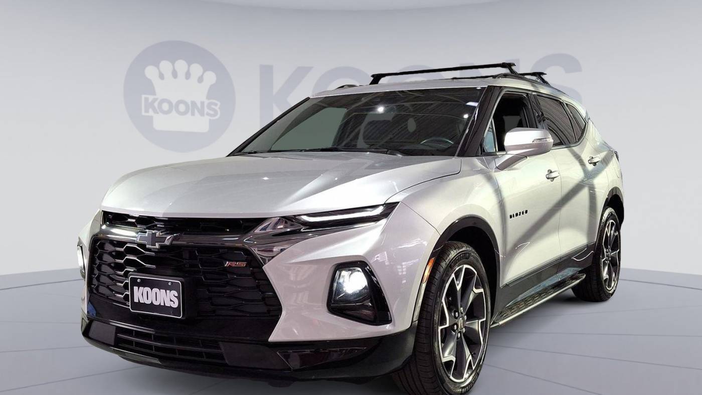2022 Chevrolet Blazer RS — SUV — 21,568 mi — White Marsh, MD