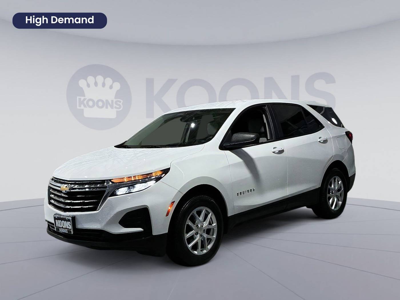 2022 Chevrolet Equinox LS — SUV — 21,676 mi — White Marsh, MD