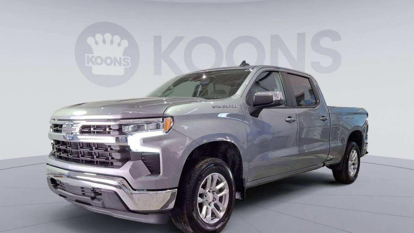 2024 Chevrolet Silverado 1500 LT — Pickup Truck — 7,607 mi — White Marsh, MD