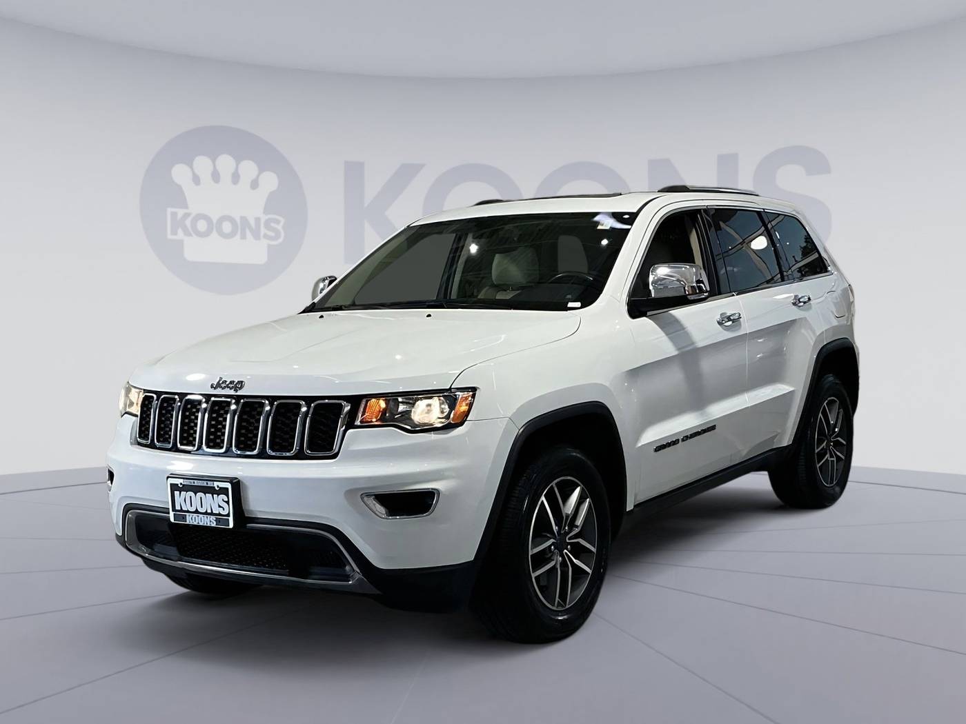 2020 Jeep Grand Cherokee Limited — SUV — 45,466 mi — White Marsh, MD
