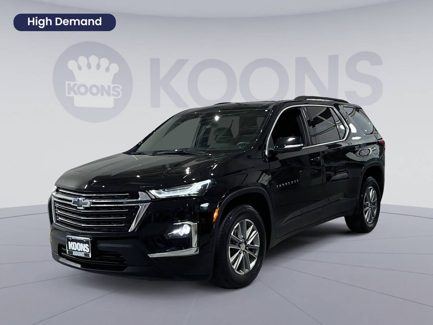 2022 Chevrolet Traverse LT Cloth — SUV — 27,378 mi — White Marsh, MD