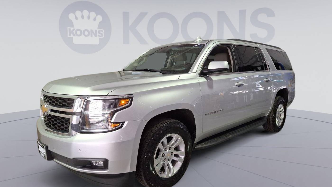 2018 Chevrolet Suburban LT — SUV — 52,709 mi — White Marsh, MD