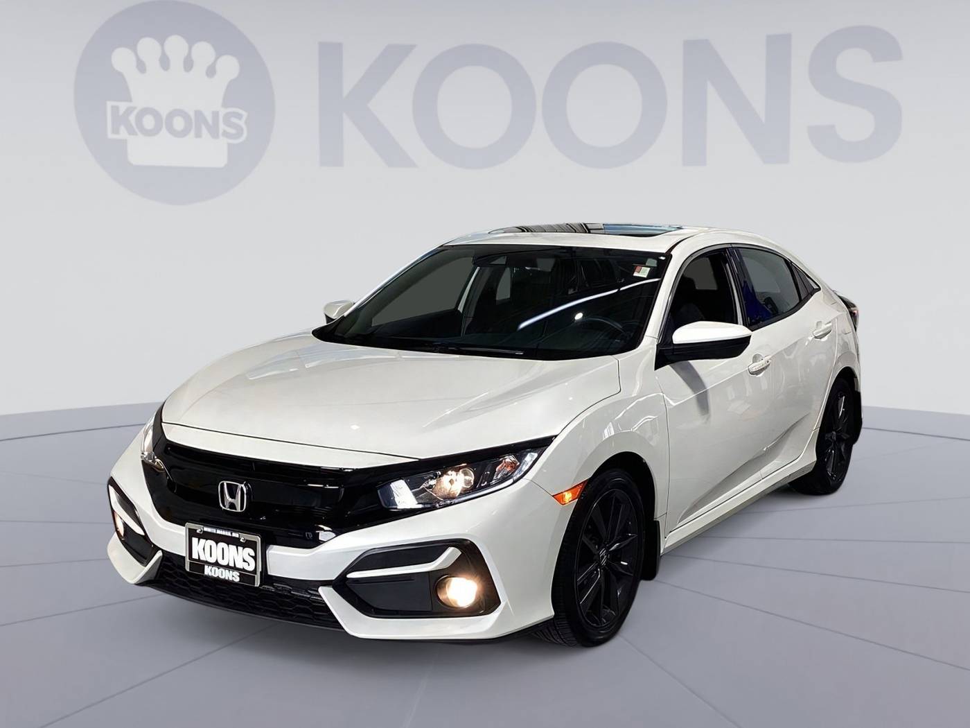 2021 Honda Civic EX — Hatchback — 36,169 mi — White Marsh, MD