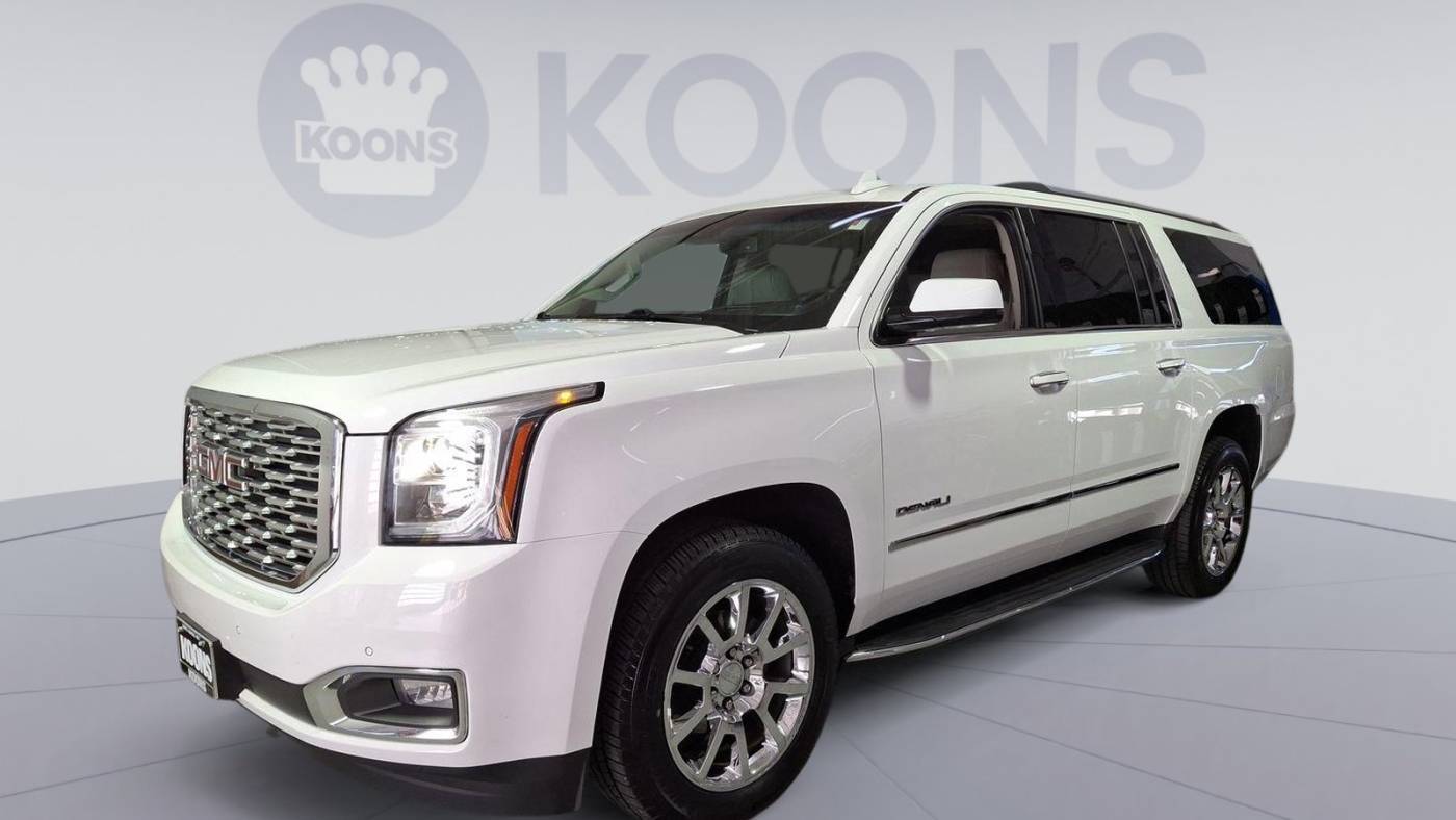 2018 GMC Yukon Denali — SUV — 72,469 mi — White Marsh, MD