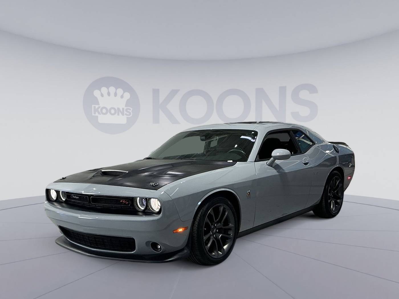 2021 Dodge Challenger R/T Scat Pack — Coupe — 58,749 mi — White Marsh, MD
