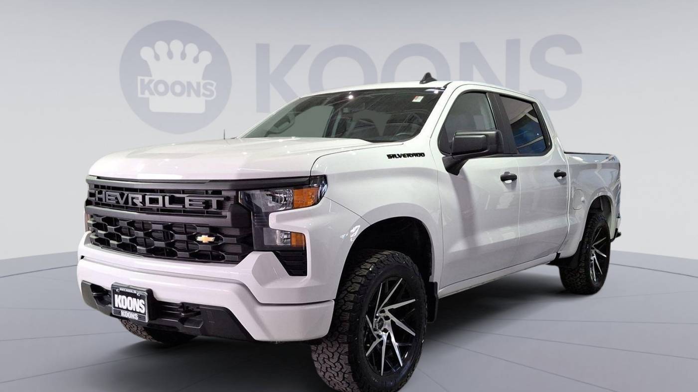 2023 Chevrolet Silverado 1500 Custom — Pickup Truck — 62,649 mi — White Marsh, MD