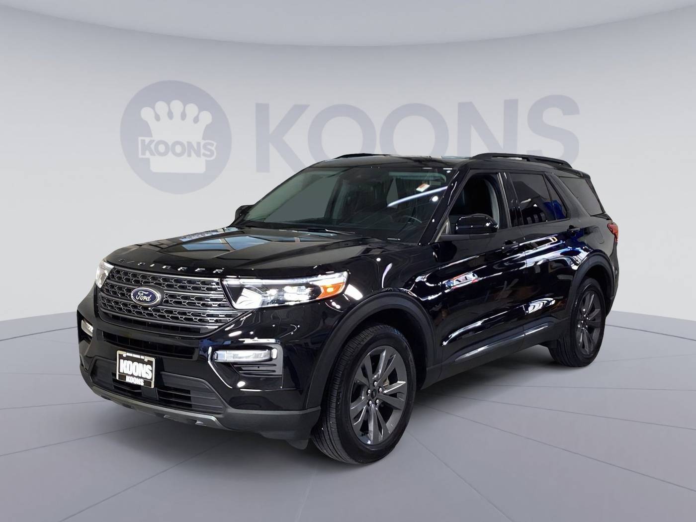 2023 Ford Explorer XLT — SUV — 9,115 mi — White Marsh, MD