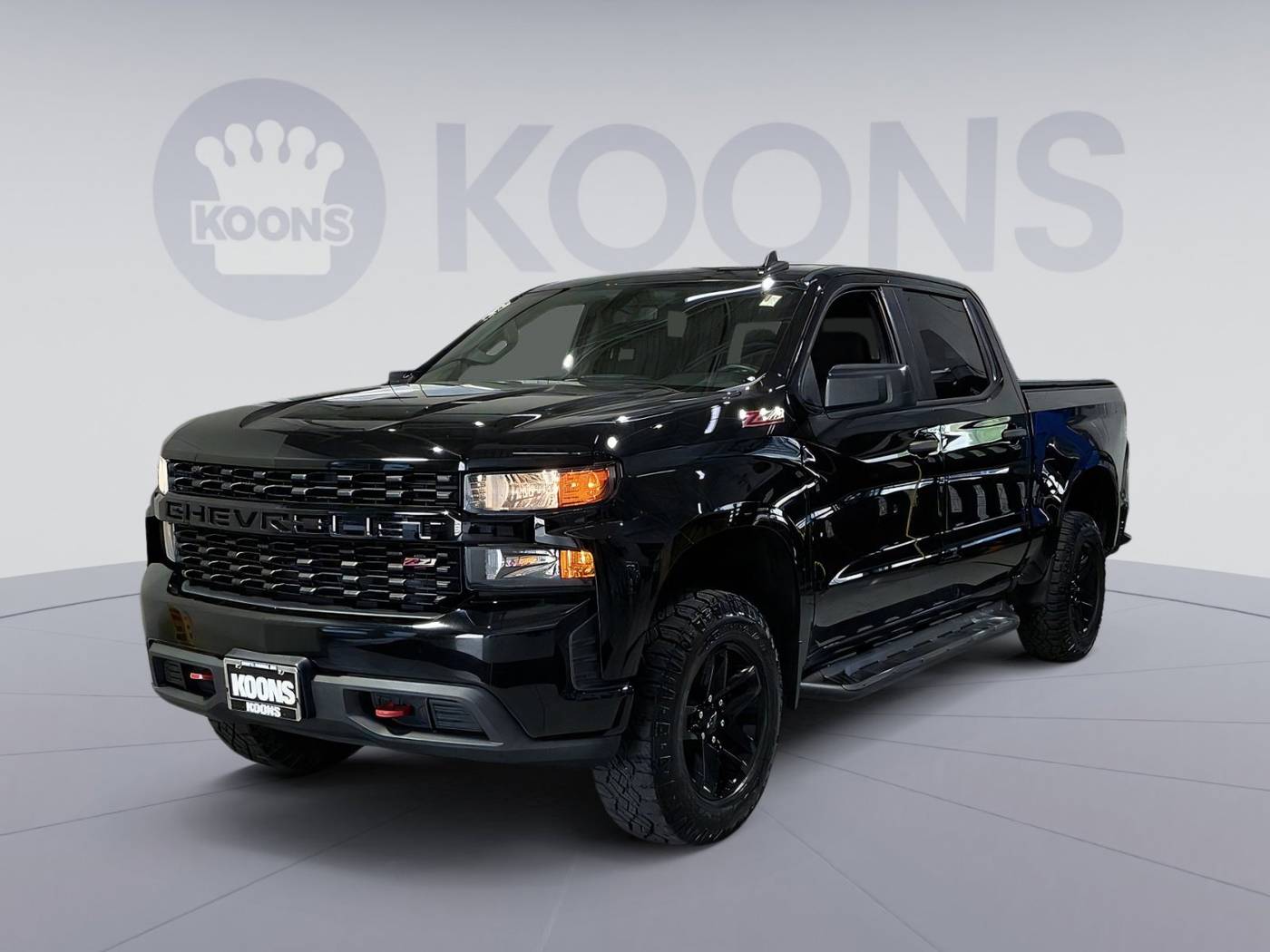2019 Chevrolet Silverado 1500 Custom Trail Boss — Pickup Truck — 68,757 mi — White Marsh, MD