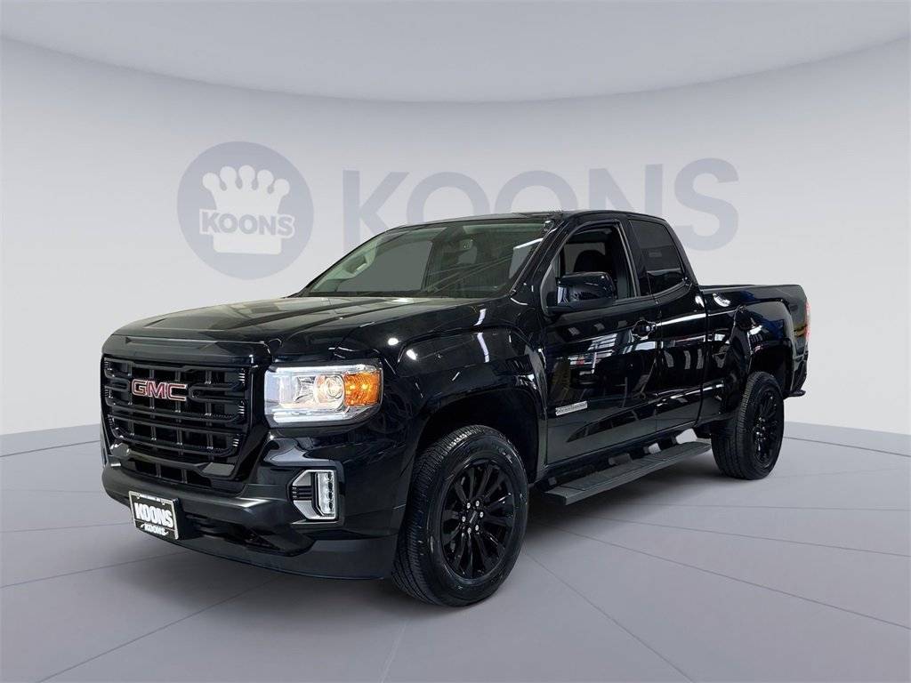 2022 GMC Canyon Elevation — Pickup Truck — 8,528 mi — White Marsh, MD