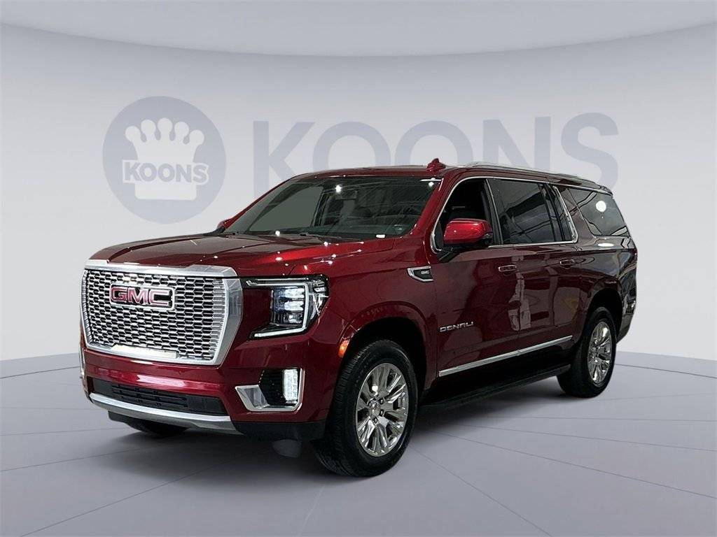 2022 GMC Yukon Denali — SUV — 37,040 mi — White Marsh, MD
