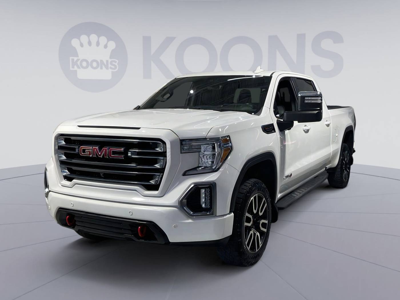2022 GMC Sierra 1500 Limited AT4 — Pickup Truck — 39,785 mi — White Marsh, MD
