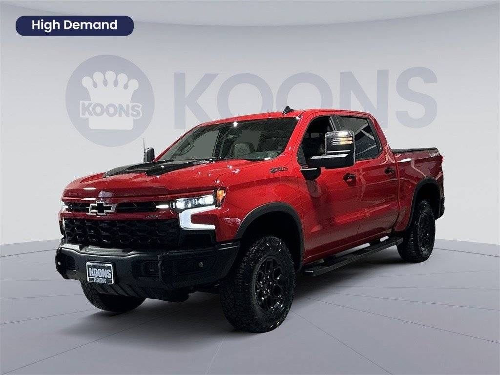 2024 Chevrolet Silverado 1500 ZR2 — Pickup Truck — 12,880 mi — White Marsh, MD