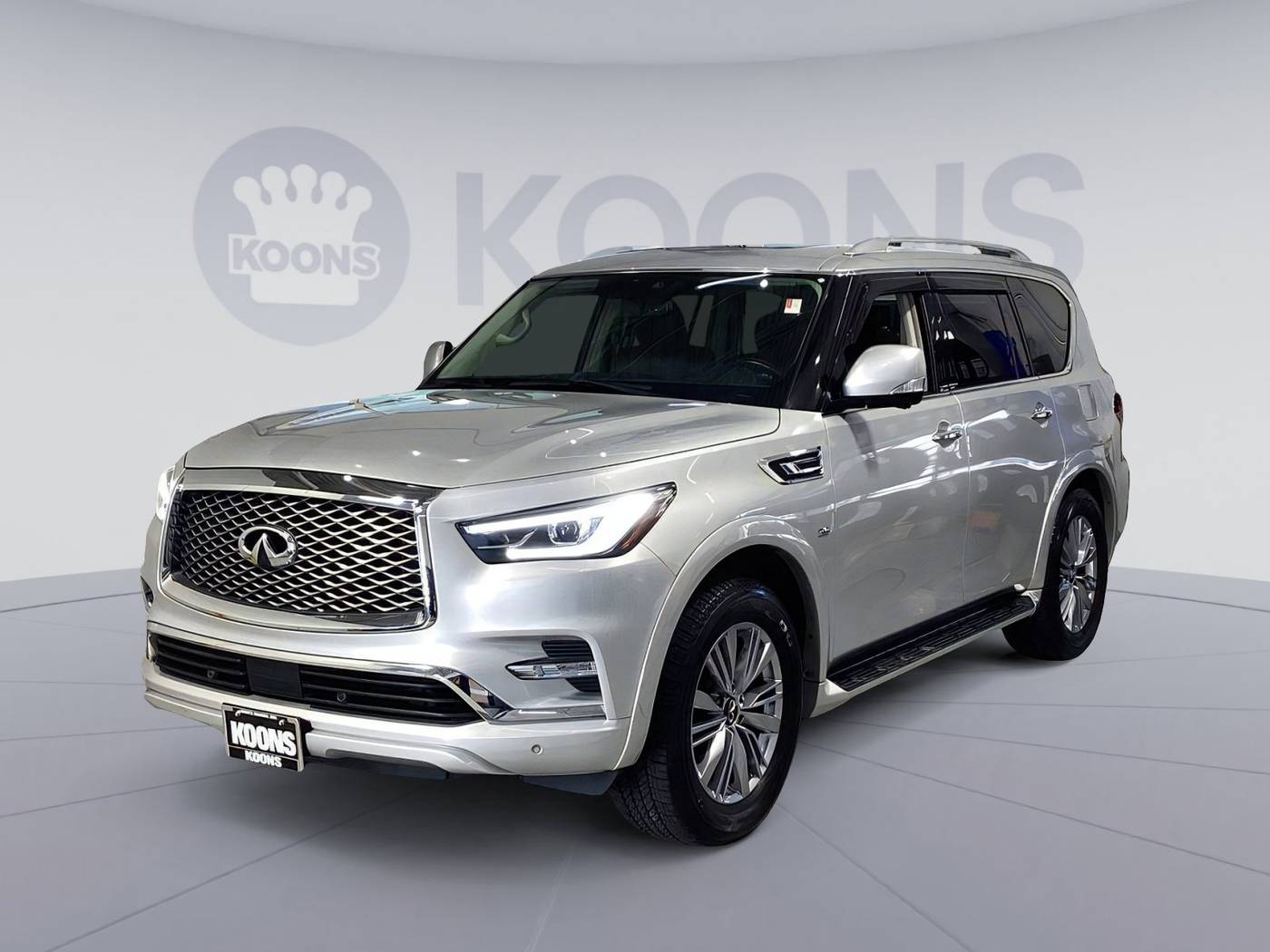 2019 INFINITI QX80 LUXE — SUV — 64,660 mi — White Marsh, MD
