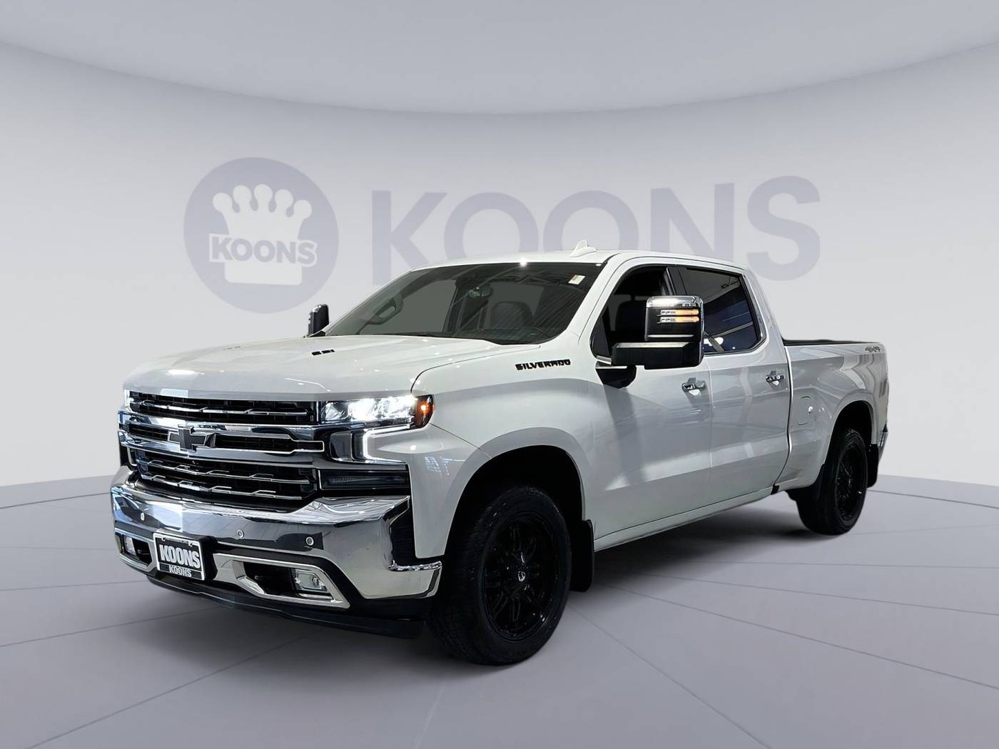 2020 Chevrolet Silverado 1500 LTZ — Pickup Truck — 66,643 mi — White Marsh, MD