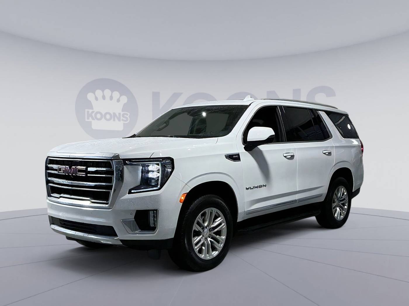 2024 GMC Yukon SLT — SUV — 7,951 mi — White Marsh, MD