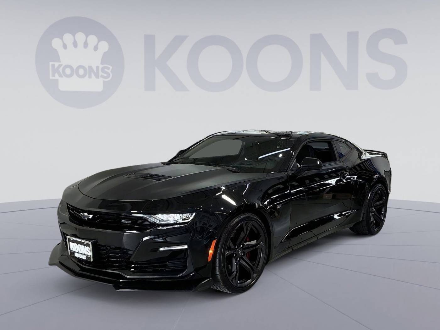 2021 Chevrolet Camaro 1SS — Coupe — 7,151 mi — White Marsh, MD