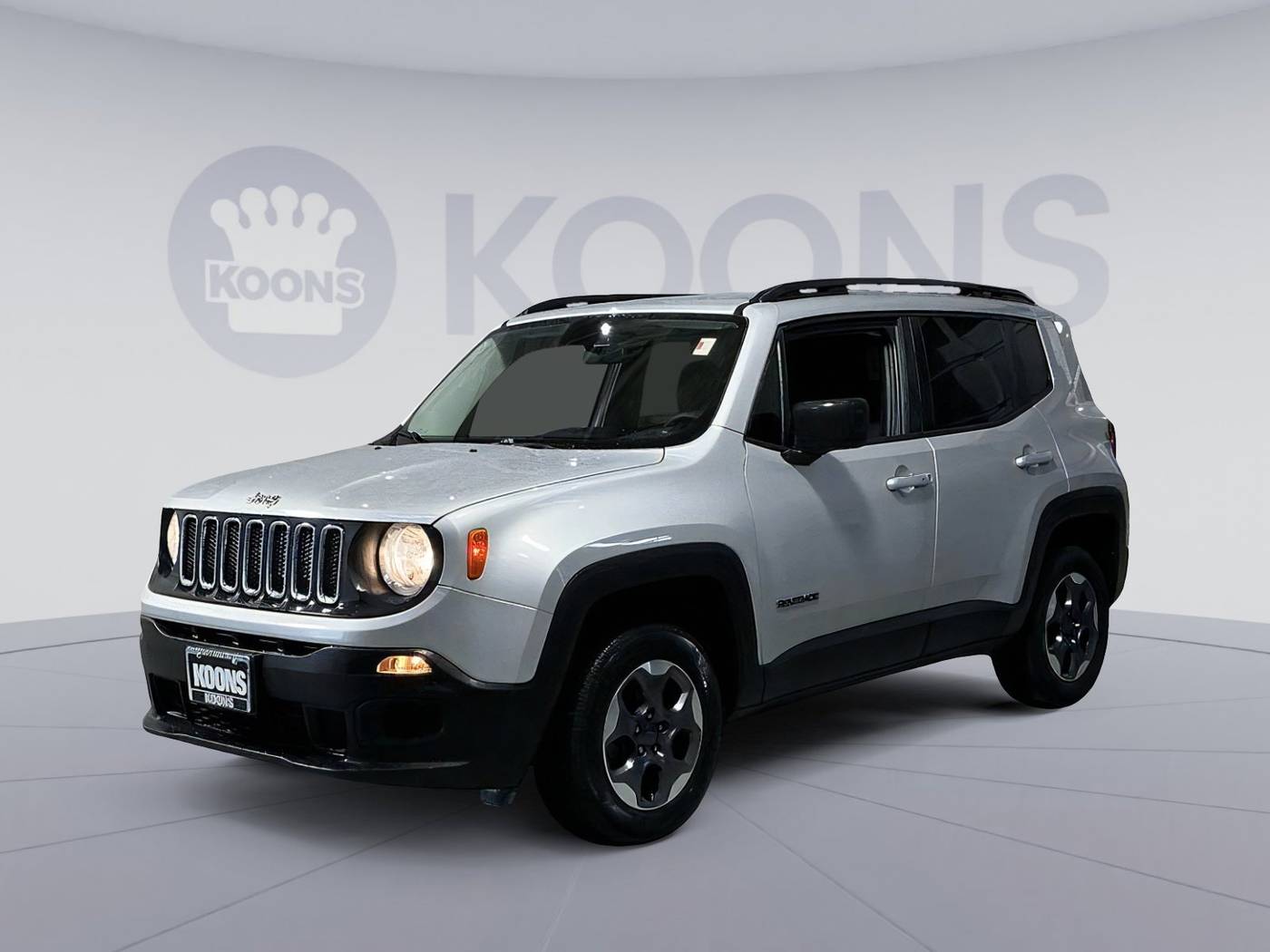 2017 Jeep Renegade Sport — SUV — 40,602 mi — White Marsh, MD