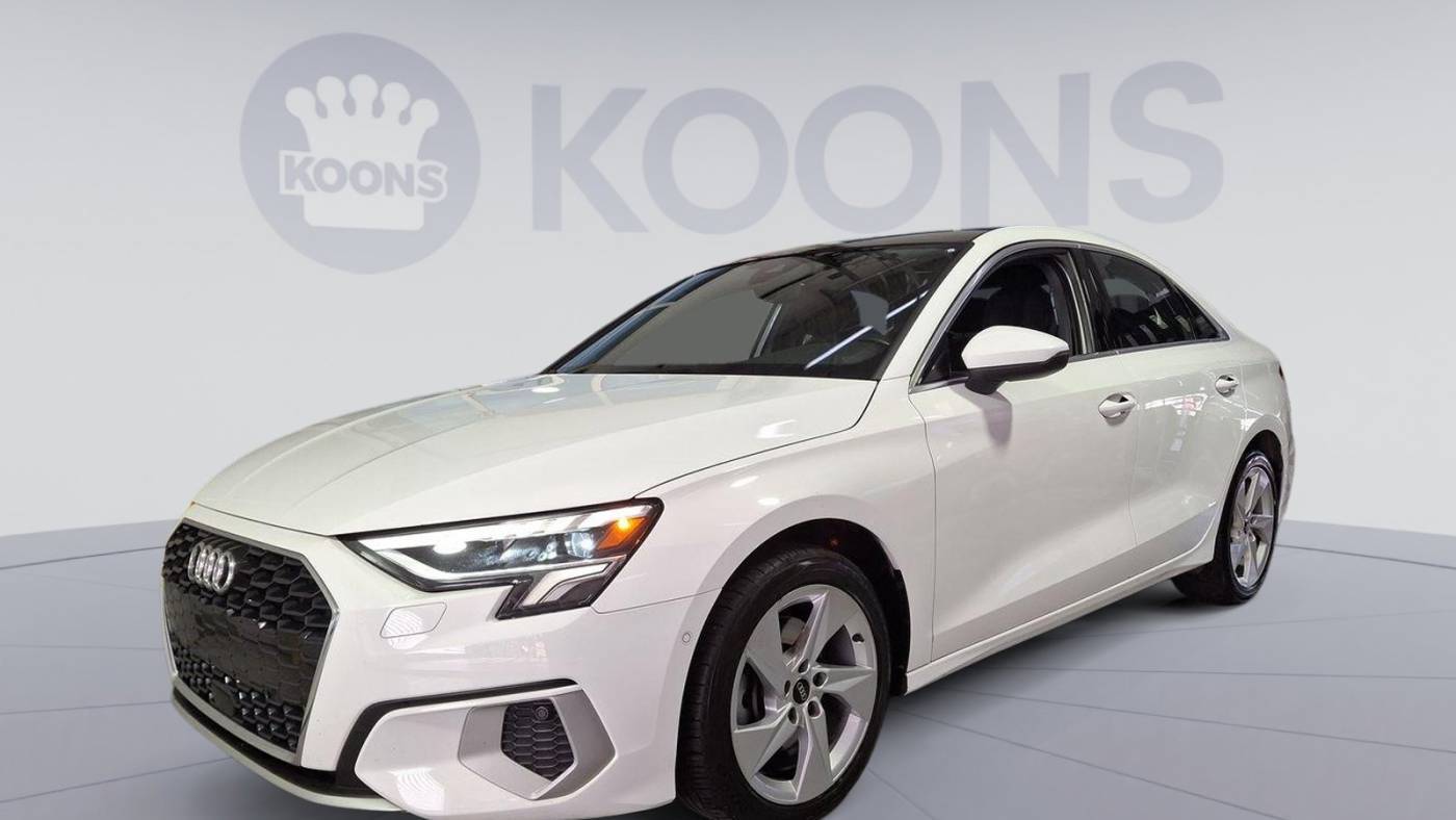 2023 Audi A3 Premium — Sedan — 47,325 mi — White Marsh, MD