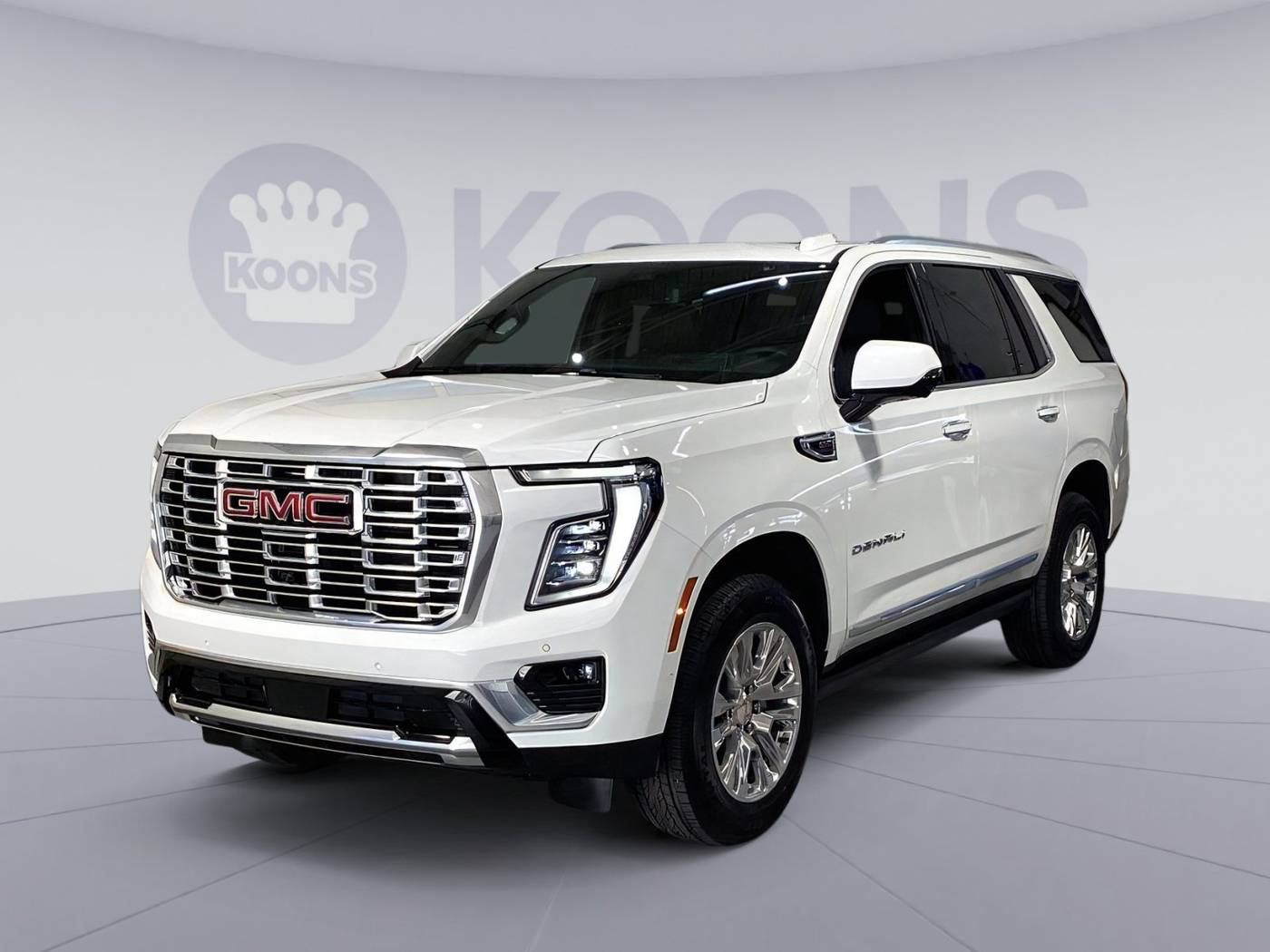 2025 GMC Yukon Denali — SUV — 553 mi — White Marsh, MD