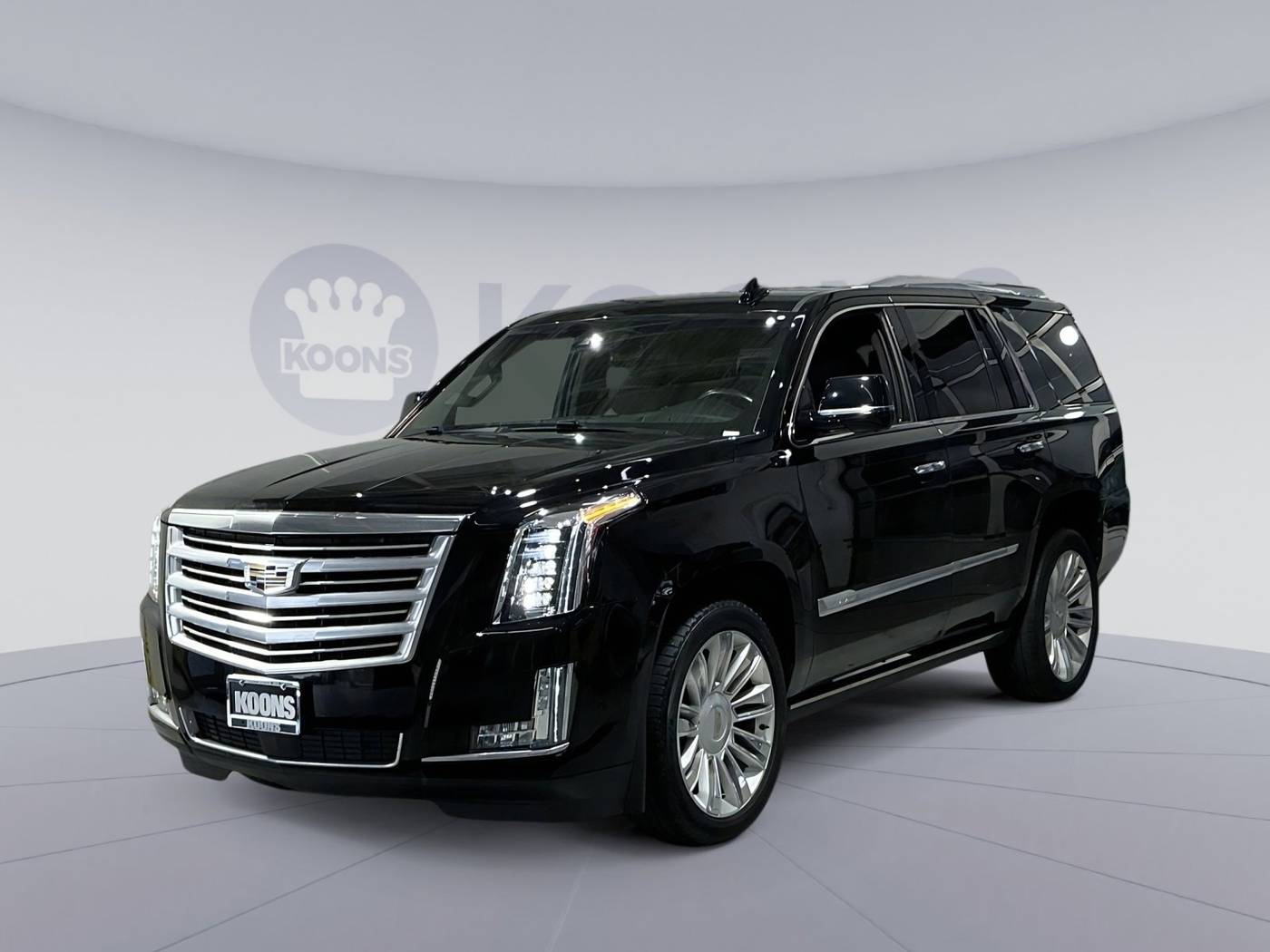 2019 Cadillac Escalade Platinum — SUV — 49,355 mi — White Marsh, MD