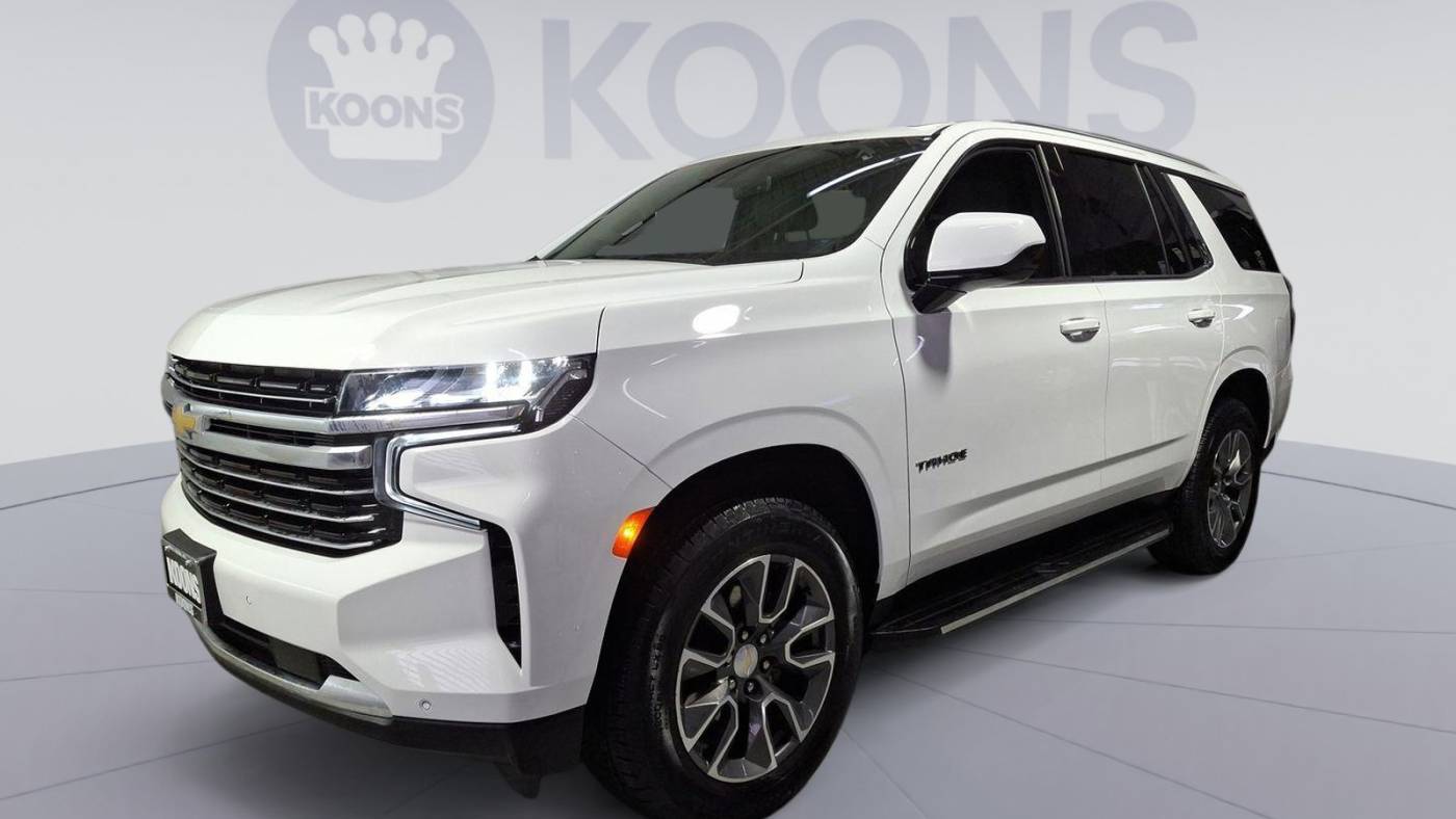 2024 Chevrolet Tahoe LT — SUV — 6,604 mi — White Marsh, MD