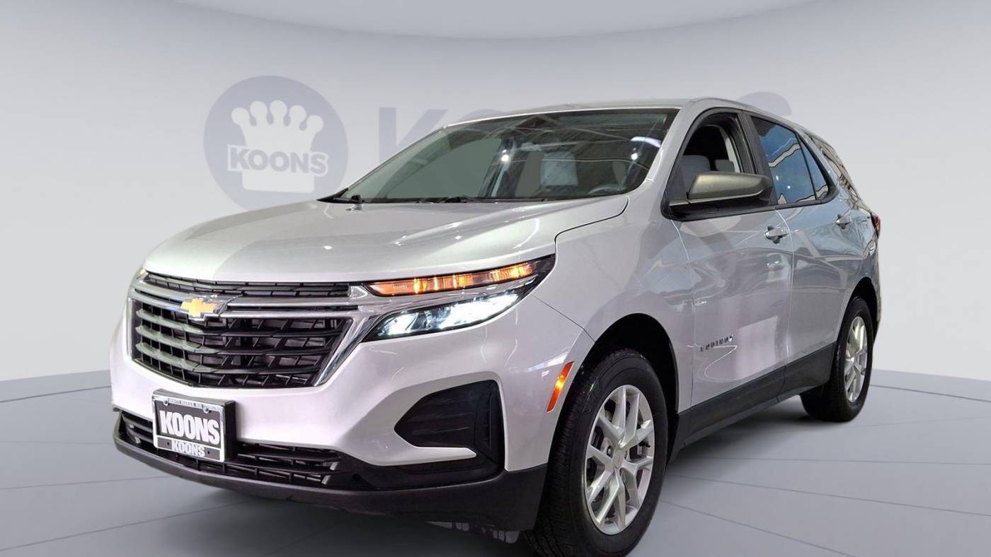 2022 Chevrolet Equinox LS — SUV — 25,992 mi — White Marsh, MD