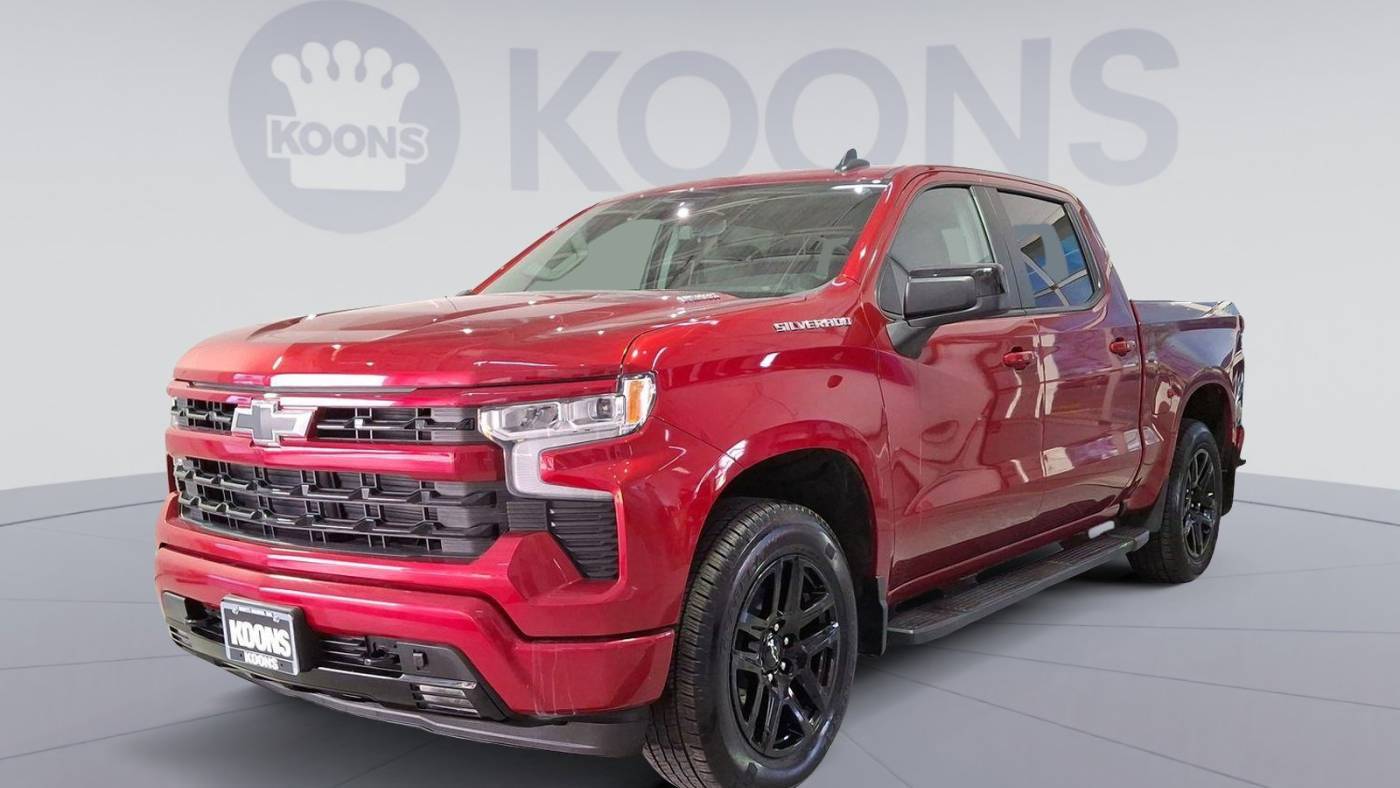 2023 Chevrolet Silverado 1500 RST — Pickup Truck — 22,710 mi — White Marsh, MD