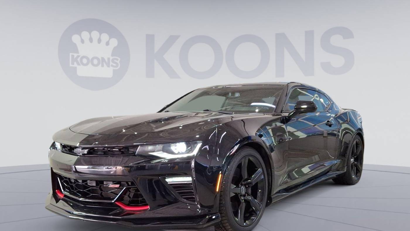 2018 Chevrolet Camaro 2SS — Coupe — 34,446 mi — White Marsh, MD