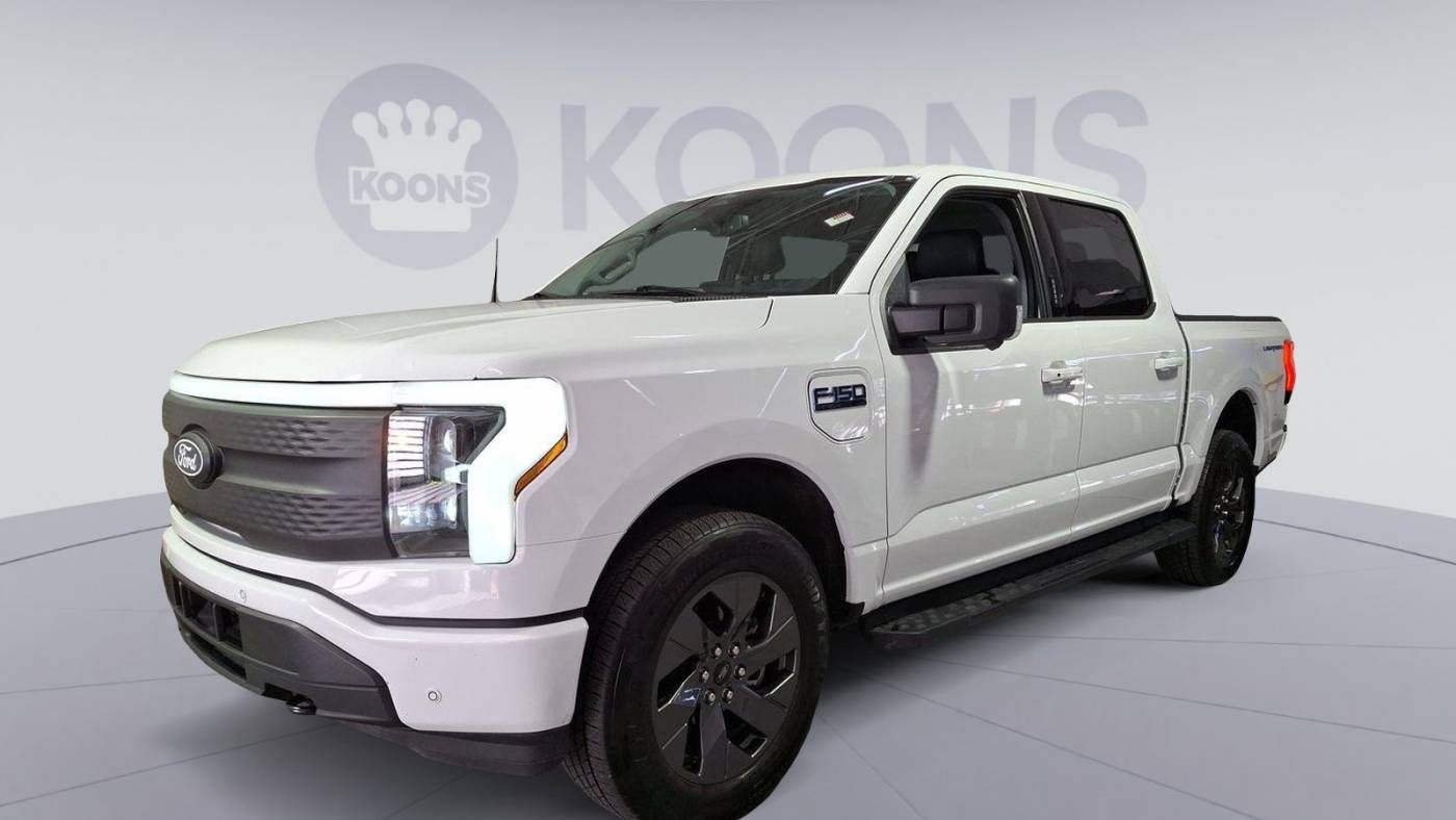 2024 Ford F-150 Lightning Flash — Pickup Truck — 25,707 mi — White Marsh, MD