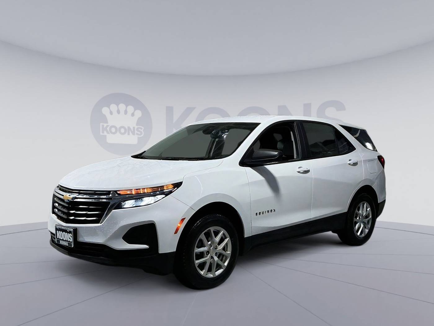 2022 Chevrolet Equinox LS — SUV — 35,061 mi — White Marsh, MD