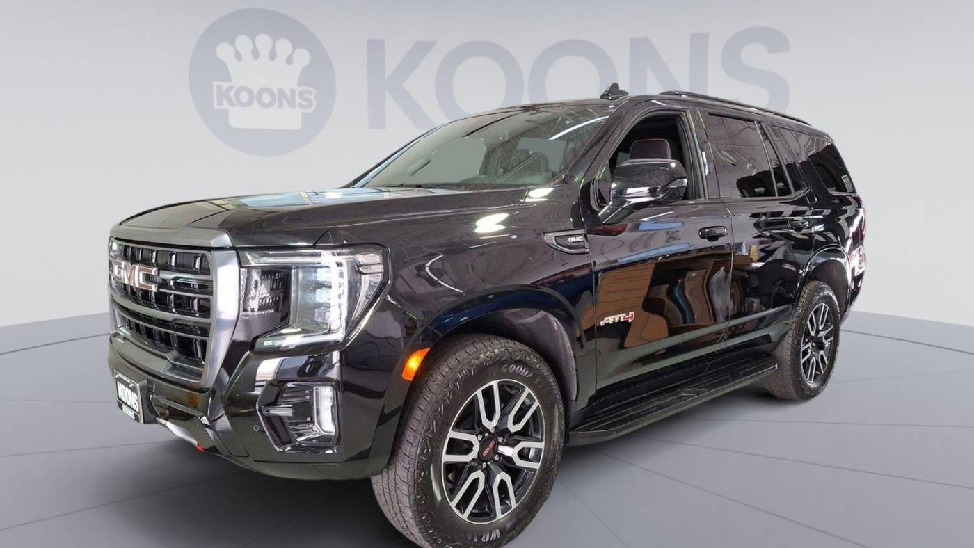 2024 GMC Yukon AT4 — SUV — 12,988 mi — White Marsh, MD