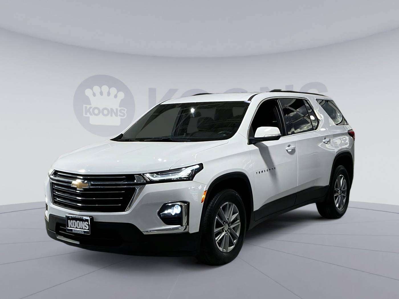 2022 Chevrolet Traverse LT Cloth — SUV — 20,688 mi — White Marsh, MD