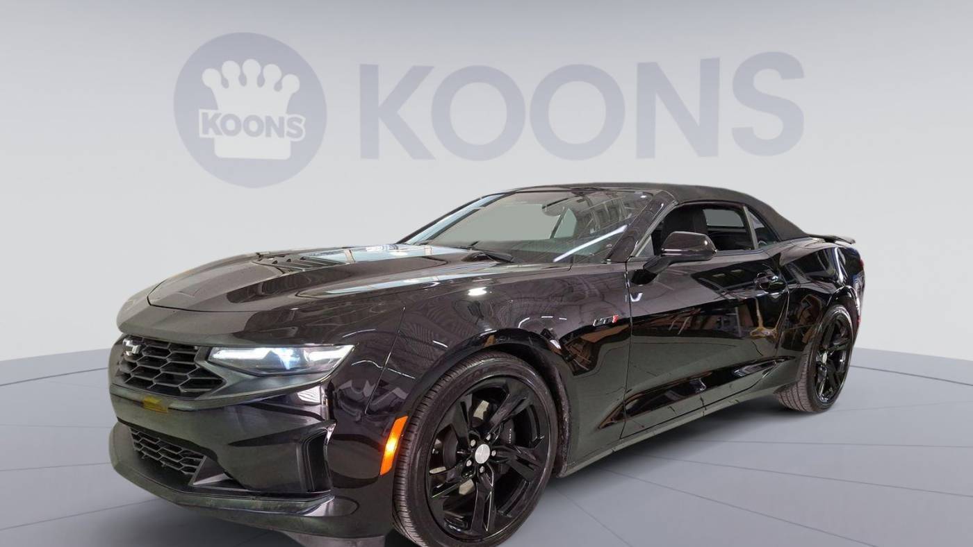 2023 Chevrolet Camaro LT1 — Convertible — 25,749 mi — White Marsh, MD