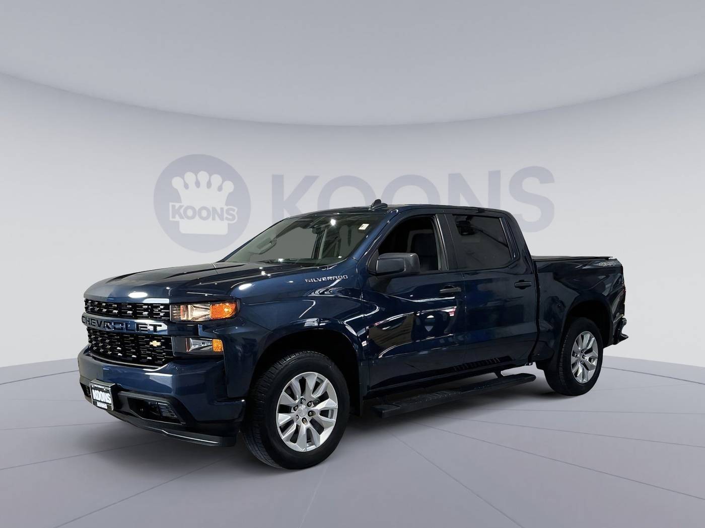 2022 Chevrolet Silverado 1500 LTD Custom — Pickup Truck — 66,959 mi — White Marsh, MD